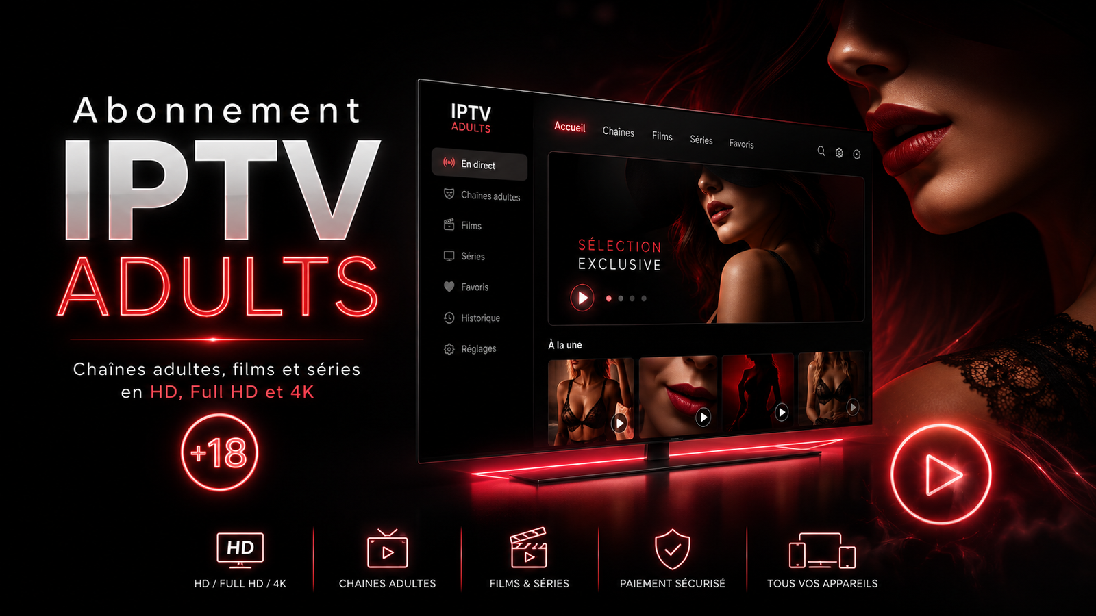 IPTV Adult